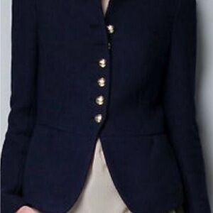 Zara Peplum Military Jacket
